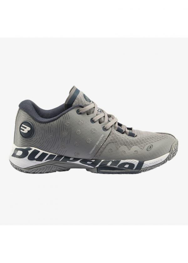 Bullpadel | HACK HYBRID 22V grey