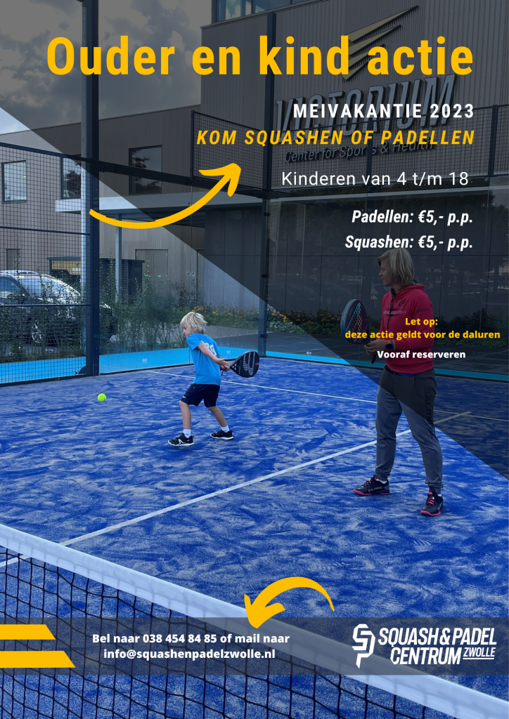 Ouder en kind actie poster (1)