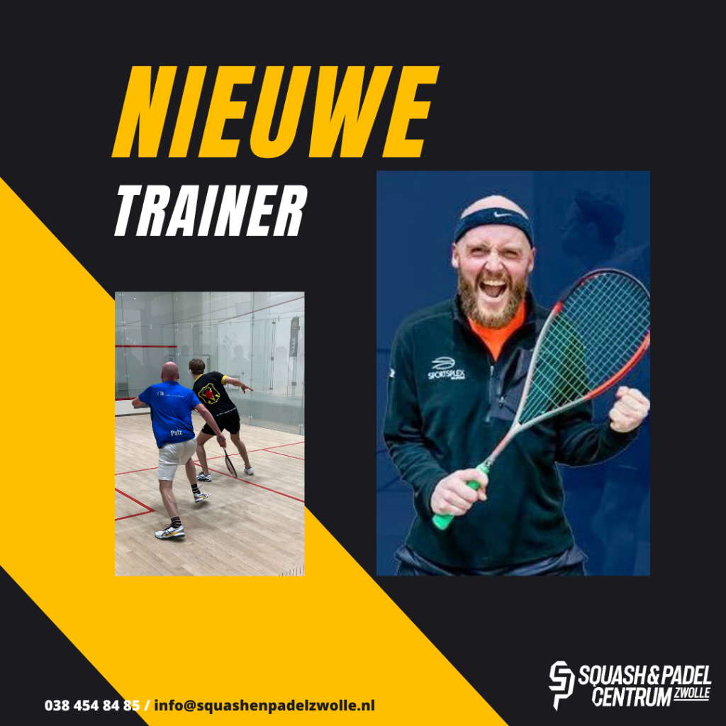 Nieuwe trainer