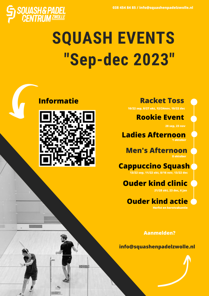 Events Squash