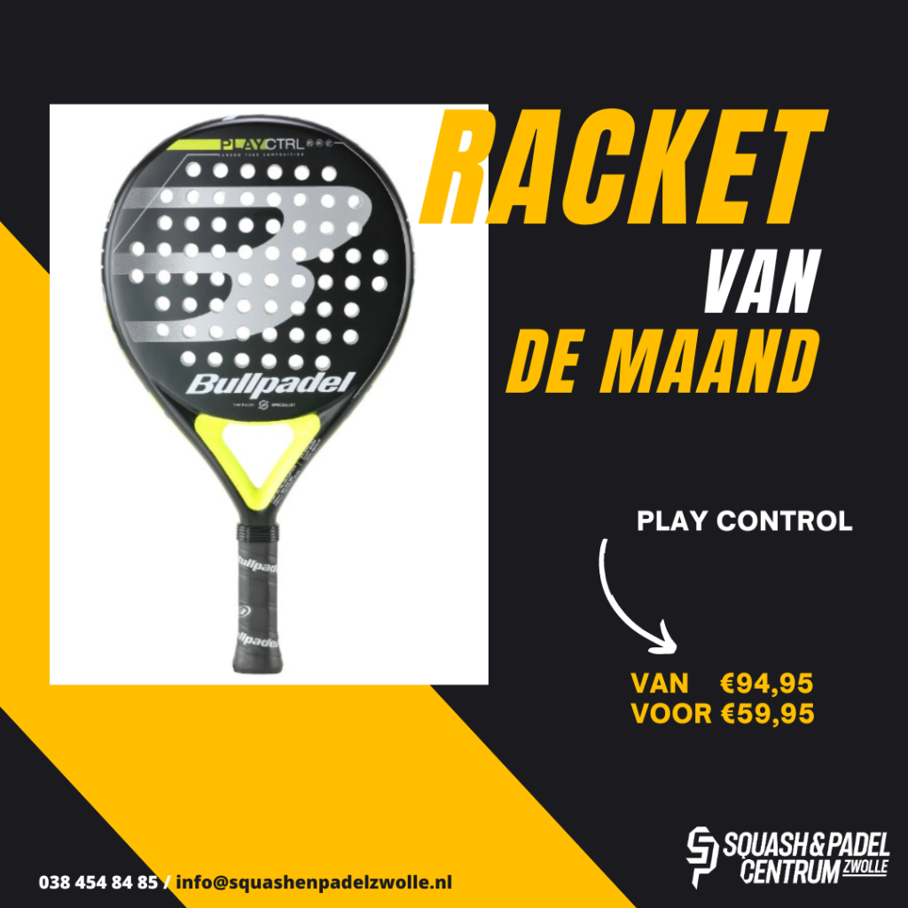 padel racket van de maand (3)