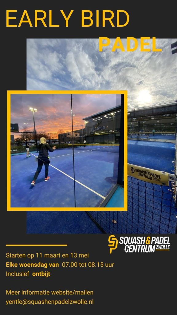early bird padel (Jouw verhaal) (2)