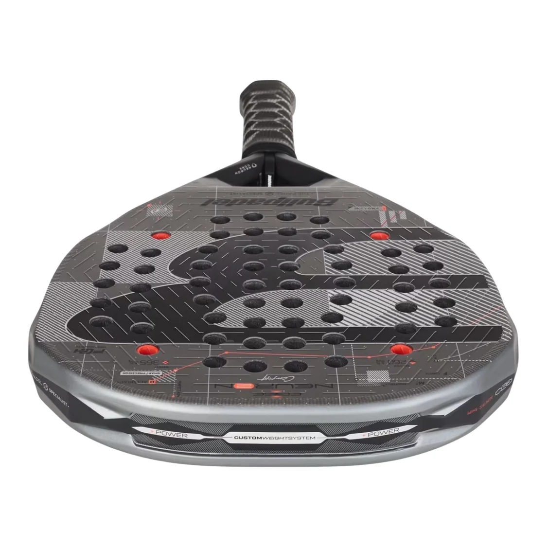 Bullpadel Neuron 02 CFM 27 - Afbeelding 4